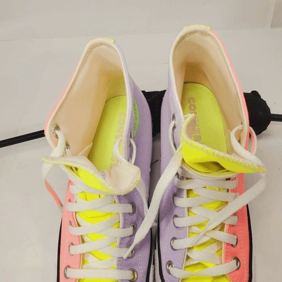Converse Chuck Taylor Electric Blush Multicolor - Size US Men's 6.5 Women 8.5 16 - Picture 9 of 10
